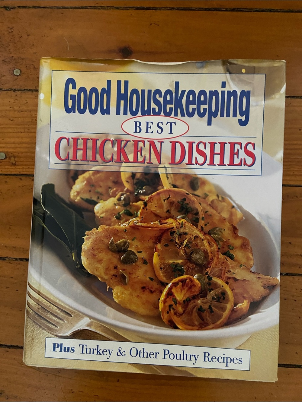 90s 1990s Good Housekeeping Best Chicken Dishes Cookbook main meal dinner soup